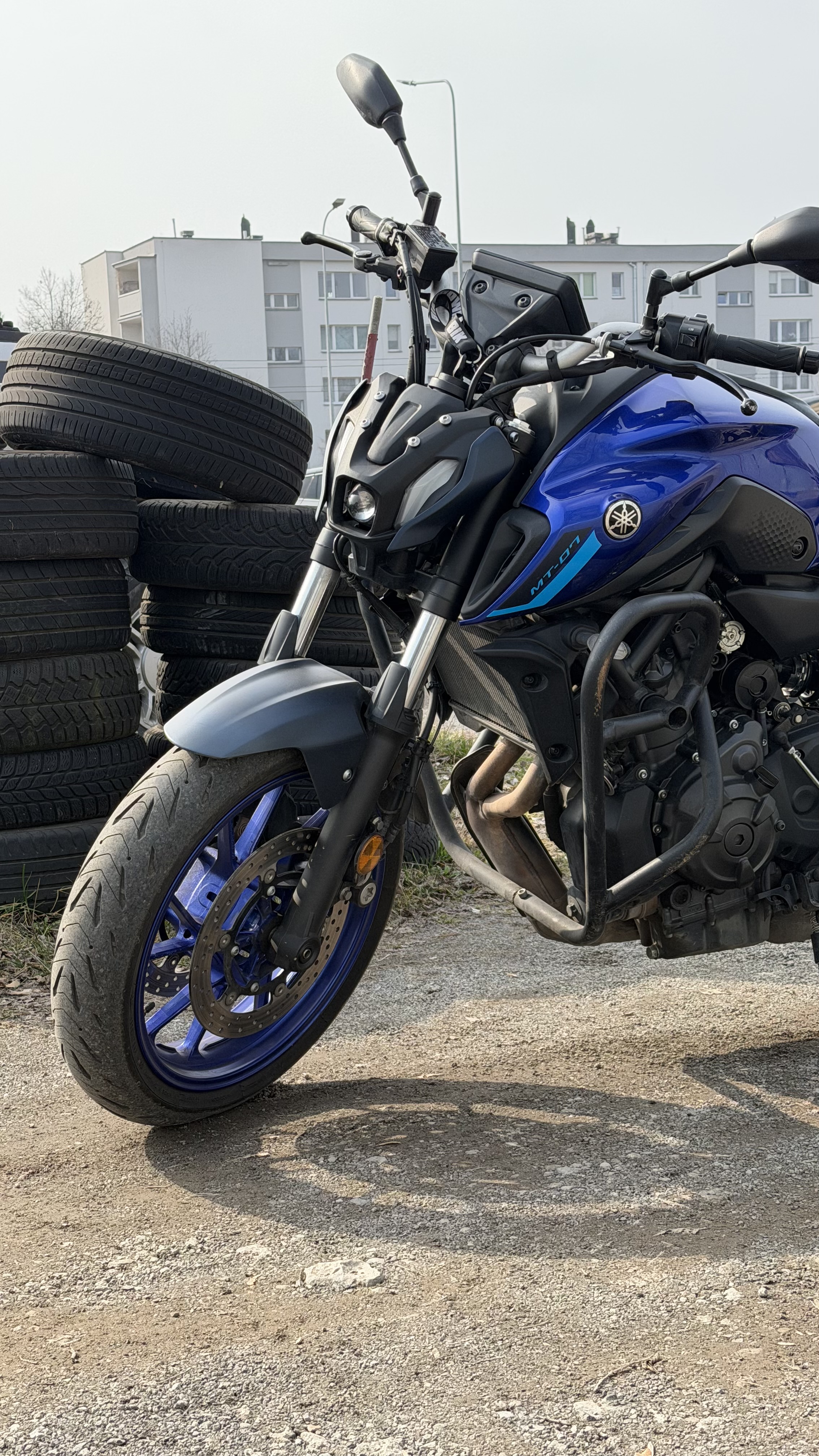 Plac manewrowy prądnik Szkoła jazdy osk5 kraków