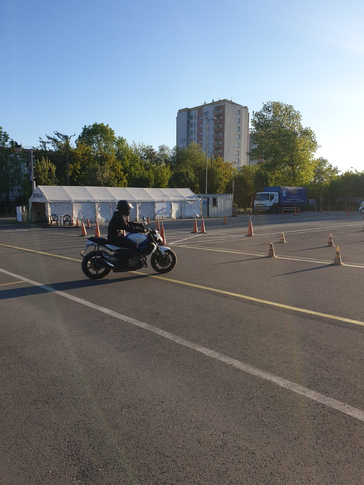 Kurs prawa jazdy kat A Kraków motocykl OSK 5 Bronowice