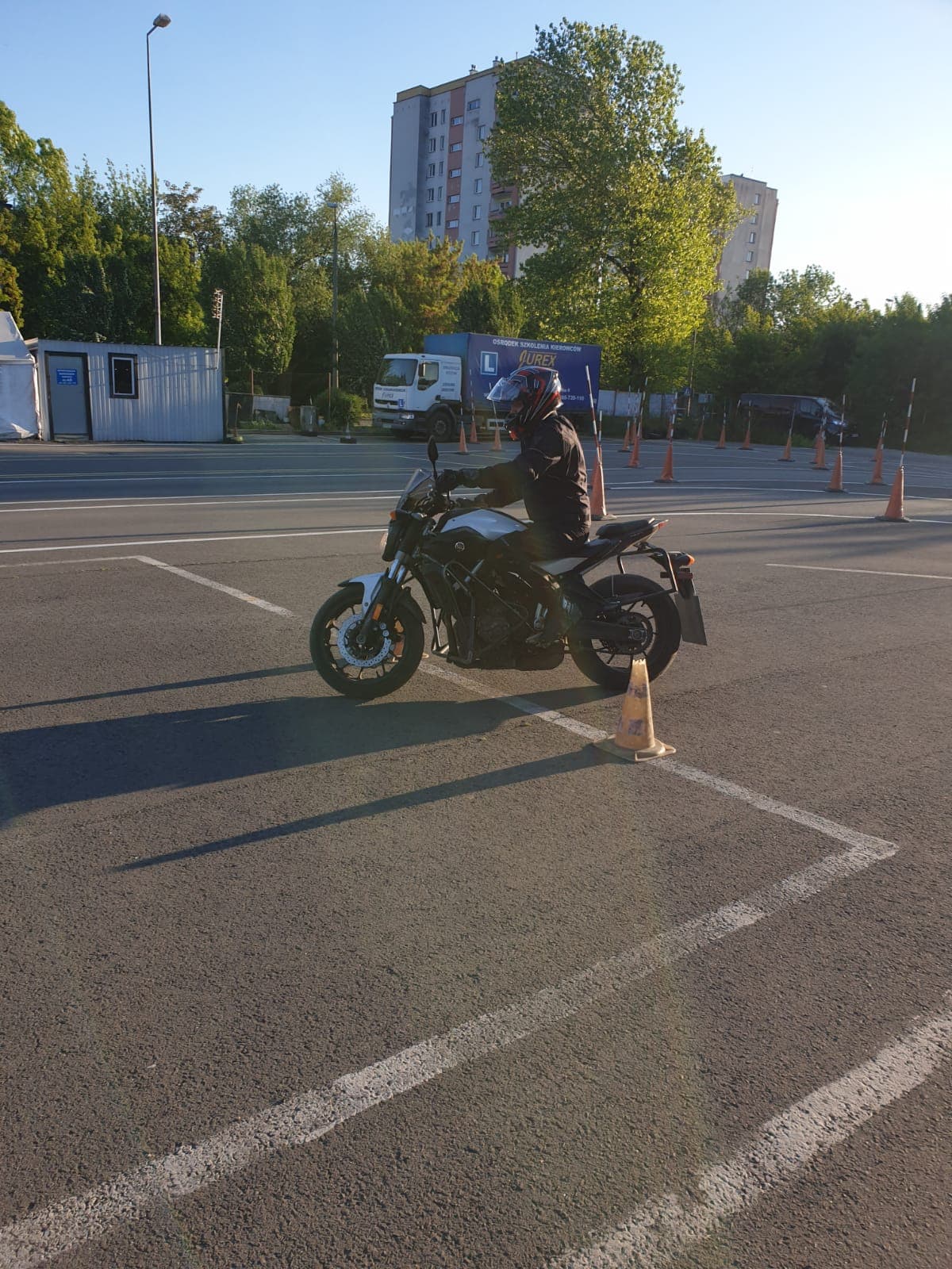 Kurs motocyklowy Kraków przygotowanie do egzaminu Prądnik