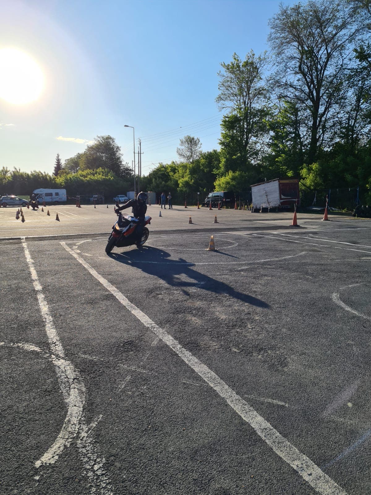 Szybki kurs motocyklowy Kraków Prądnik prawo jazdy kat A OSK 5