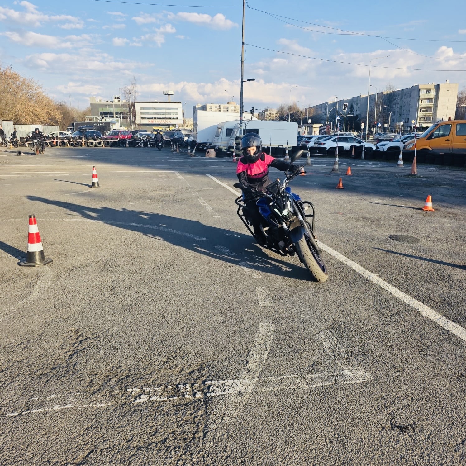 Motocykl kat A2 Kraków nauka jazdy OSK 5