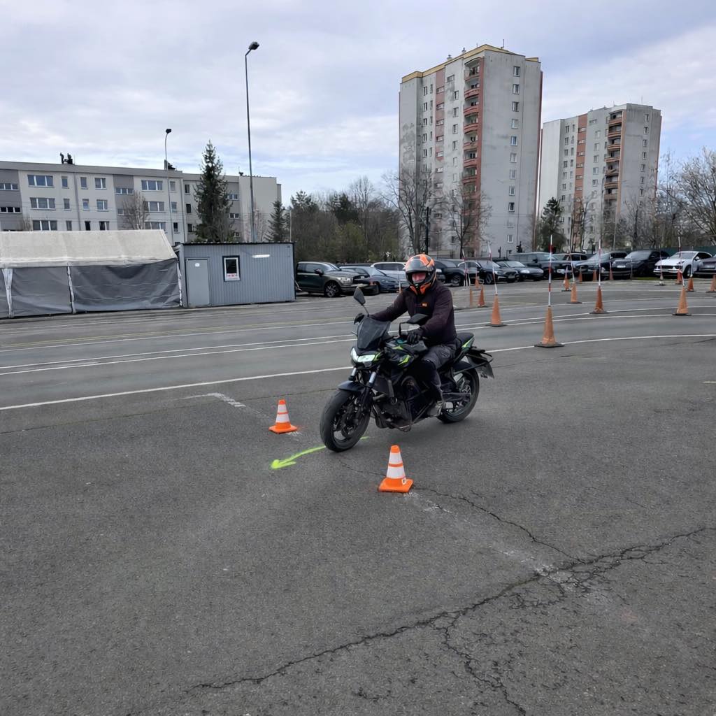 Sezon motocyklowy w Krakowie - kursy prawa jazdy kat. A1, A2 i A